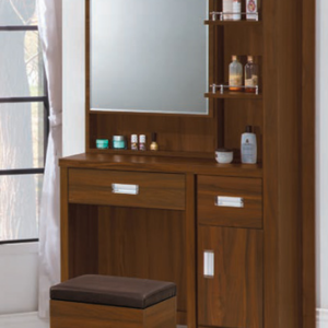 D242-3 VIP鏡台 全組 含椅