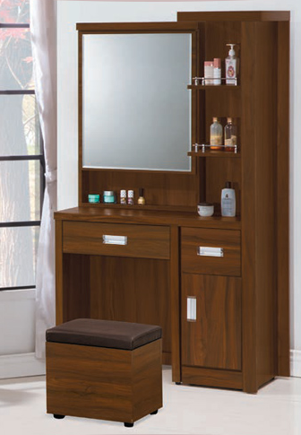 D242-3 VIP鏡台 全組 含椅