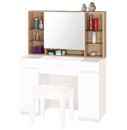 A1253-4 伯妮斯3.3尺化妝鏡