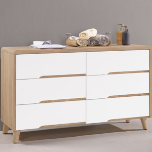 A1253-5 伯妮斯4尺六斗櫃