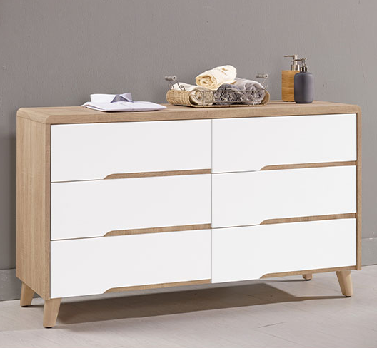 A1253-5 伯妮斯4尺六斗櫃