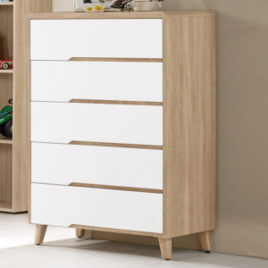 A1253-6 伯妮斯2.6尺五斗櫃