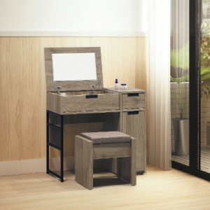 D244-1 肯恩2.7尺掀式鏡台 不含椅