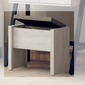 D245-2 艾瑪莎北歐風化妝椅