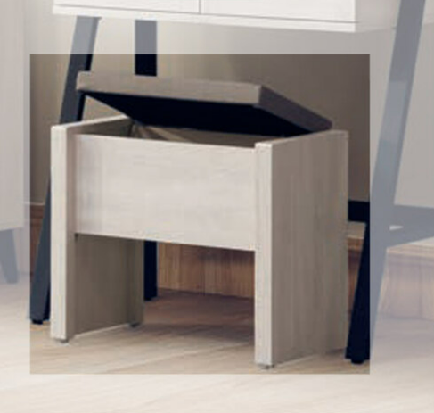 D245-2 艾瑪莎北歐風化妝椅