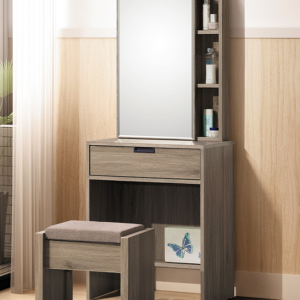 D244-4 肯恩2尺鏡台 不含椅