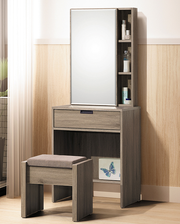 D244-4 肯恩2尺鏡台 不含椅