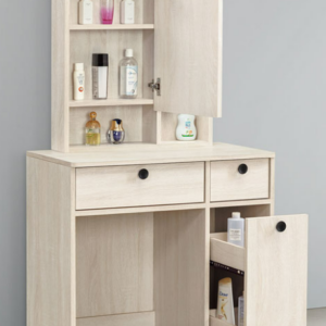 D244-5 伊凡3尺化妝台 含椅