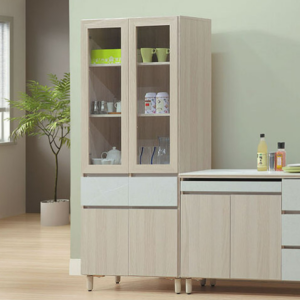 C400-1夏朵3*6尺中抽書櫃