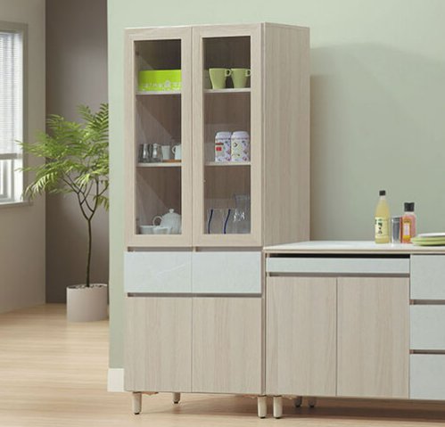 C400-1夏朵3*6尺中抽書櫃