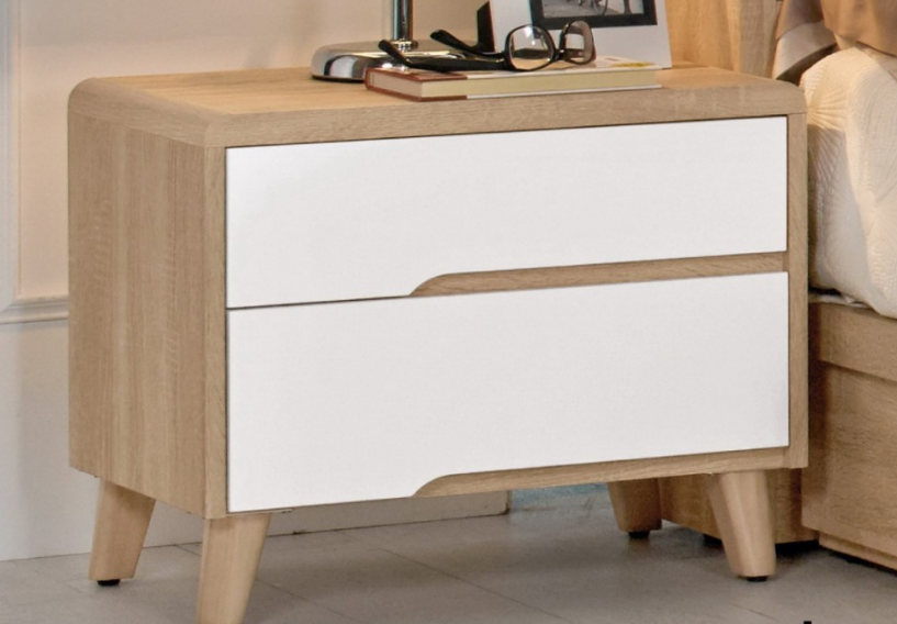 A1253-7 伯妮斯1.8尺床頭櫃