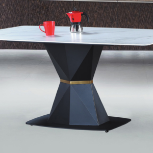 C445-1 8615 雪山岩5尺餐桌