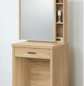 D247-1 原切2尺鏡台 不含椅