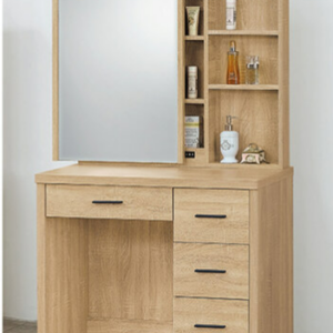 D247-2 原切3尺鏡台 不含椅