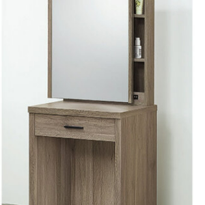 D247-4 古橡2尺鏡台 不含椅