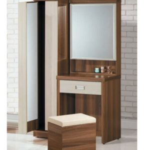 D246-7 山多利鏡台 全組 含椅