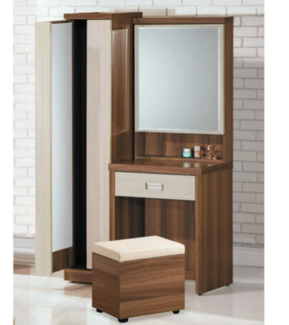 D246-7 山多利鏡台 全組 含椅