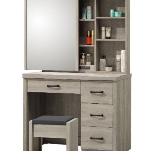 D248-2 薰衣草3尺鏡台 不含椅