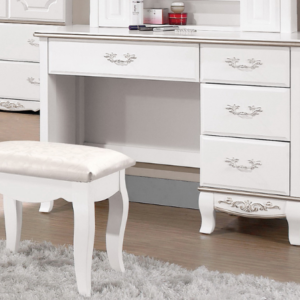 A1257-4諾維雅3.5尺化粧台下座  含椅