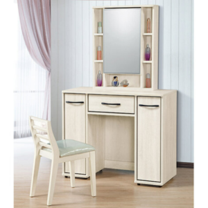 D249-2 雅美3.2尺化妝台 含椅