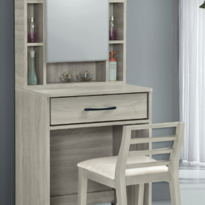 D249-3 依美2尺化妝台 含椅