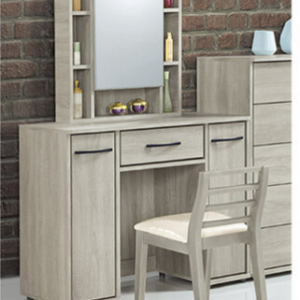 D249-4 依美3.2尺化妝台 含椅