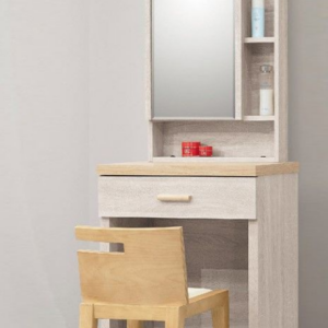 D248-8 漢娜2尺鏡台 不含椅