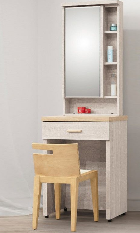 D248-8 漢娜2尺鏡台 不含椅