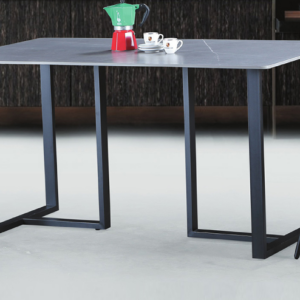 C433-8 16-02 阿瑪尼灰5尺餐桌