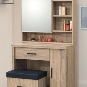 D249-7  布加迪2.65尺化妝鏡台 不含椅