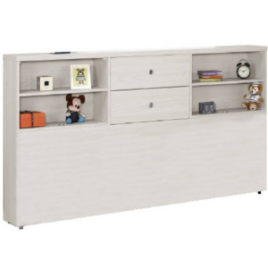 A1273-6哈利斯6.4尺收納櫃  附活動隔板2片