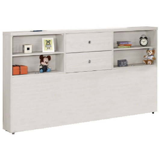 A1273-6哈利斯6.4尺收納櫃  附活動隔板2片