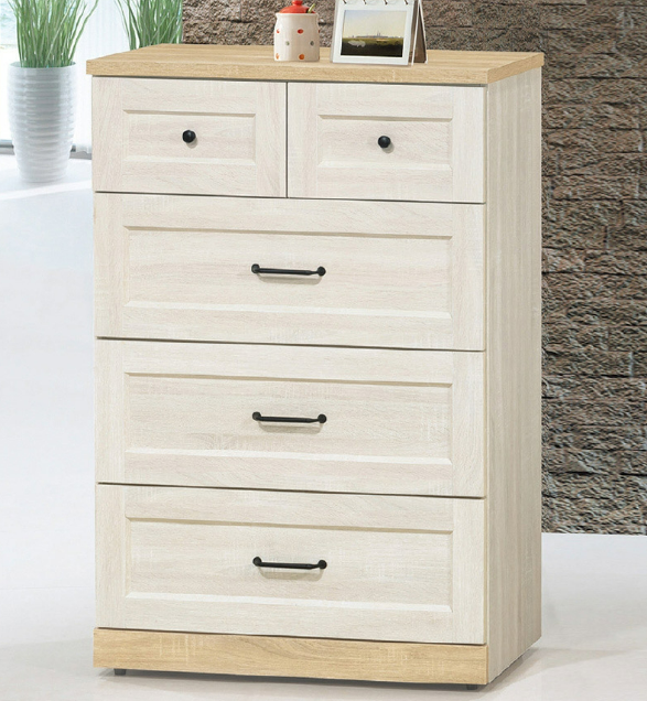 D251-3 鄉村風五斗櫃