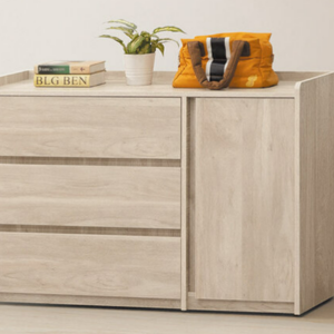 D253-1 賽妮亞4尺三斗置物櫃