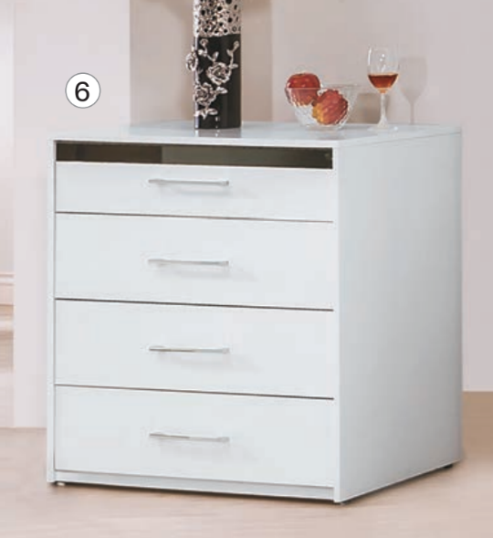 D252-6 卡拉揚四斗櫃