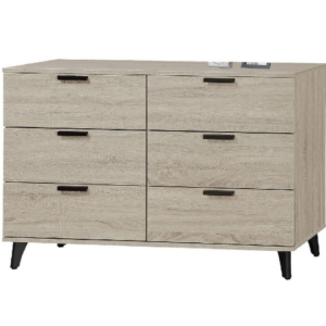 D256-4 古橡六斗櫃