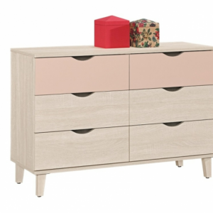 A1265-2 芬娜3.6尺六斗櫃