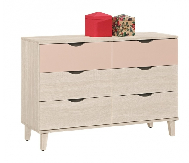 A1265-2 芬娜3.6尺六斗櫃