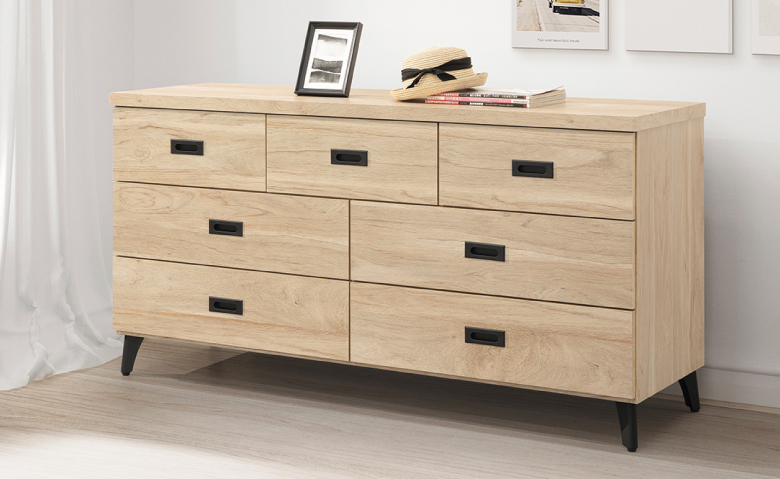 D258-1 蘇菲亞六斗櫃