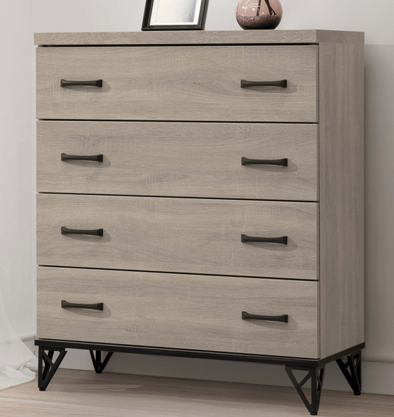 D258-2 蘇菲亞四斗櫃