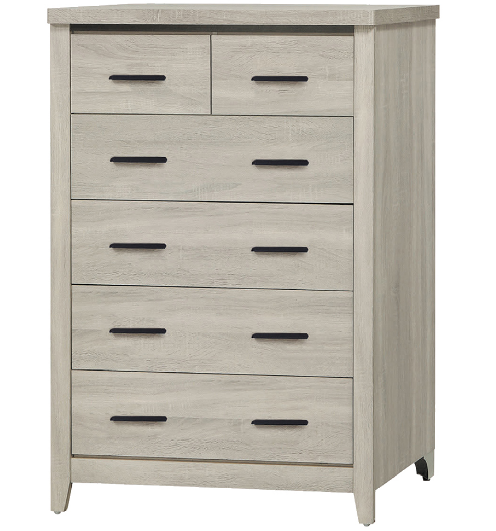 D259-4 艾朵拉灰橡3尺五斗櫃