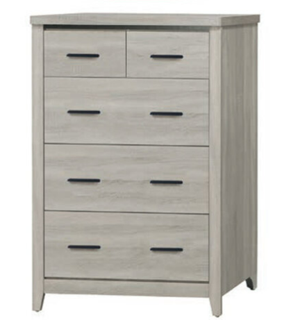 D259-5  艾朵拉灰橡3尺四斗櫃