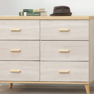 D258-8  漢娜六斗櫃