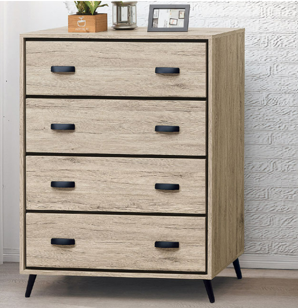 D260-2 伊勢丹四斗櫃