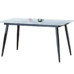 C450-6 網紅雪山岩餐桌 一桌四椅 恕不拆賣 椅子可隨意挑色