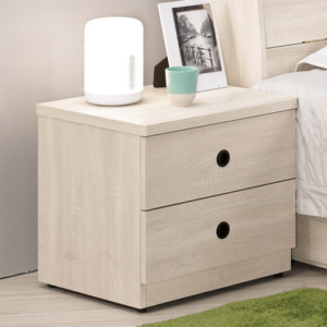 A1283-3 羅傑1.6尺二抽床頭櫃