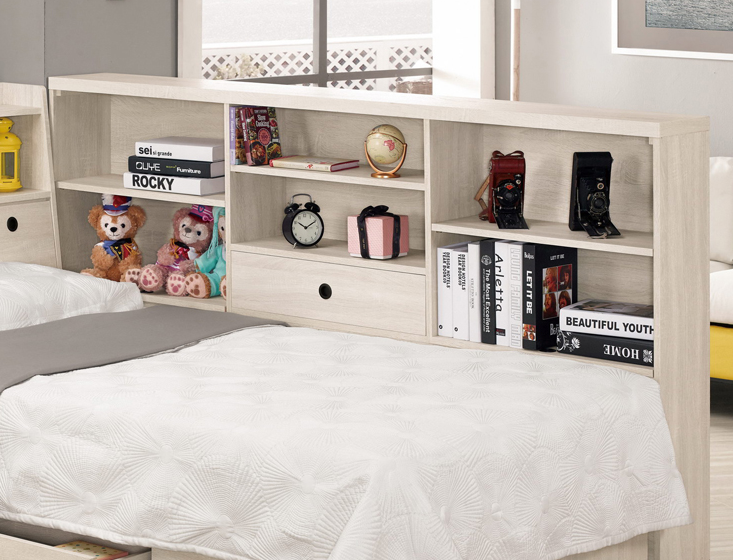 A1283-4羅傑6.4尺收納櫃 附活動隔板3片