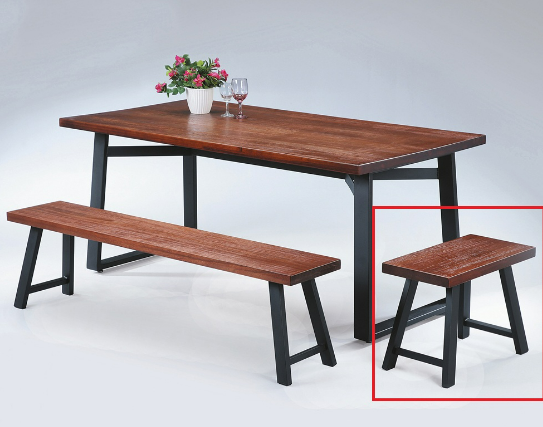 C456-6 萊斯板凳 小 單只 DIY