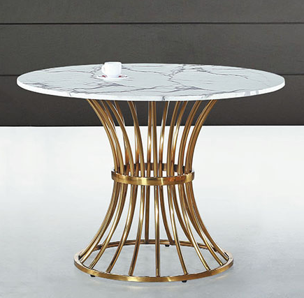 C459-2 21-01 夏洛特80圓石面休閒几 雪山岩板