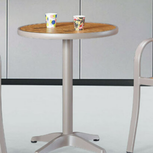 C461-2香檳柚木休閒桌 四爪